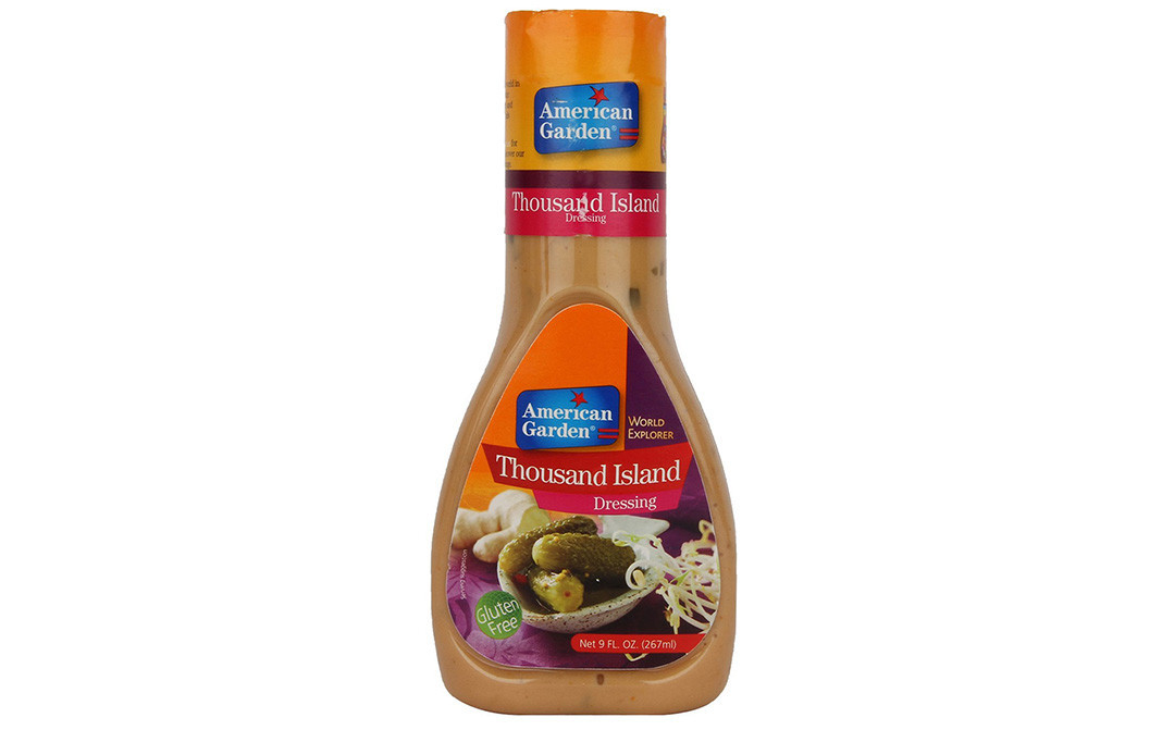 American Garden Thousand Island Dressing    Plastic Bottle  267 millilitre